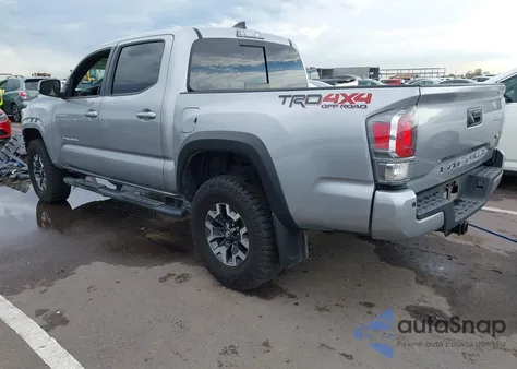 2021 Toyota Tacoma Trd Off-Road from USA, damaged, VIN 3TMCZ5AN7MM413496